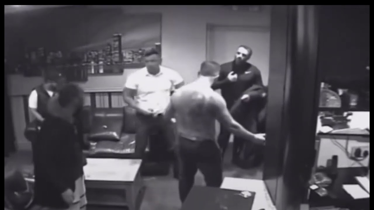 Dougie joyce fights in a brothel in manchester