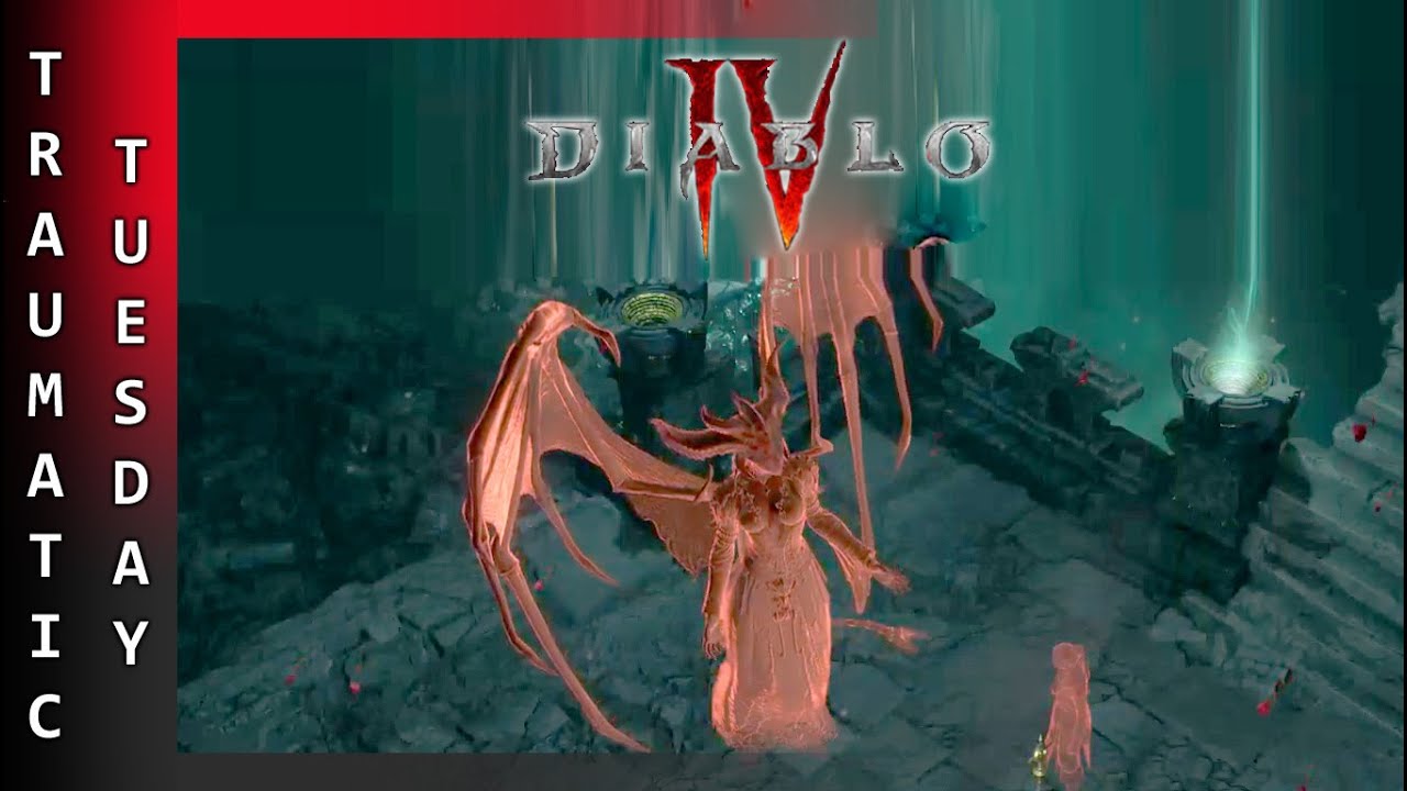 Diablo 4 - Traumatic Tuesday - 13th Jan 2026 - Group Play