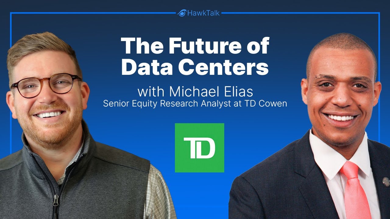The Future of Data Centers with TD Cowen