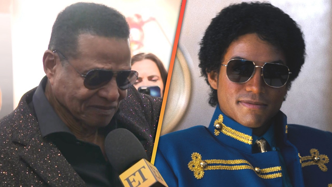 Jackie Jackson Bursts Into Tears Over Jaafar&rsquo;s Transformation Into Brother Michael (Exclusive)