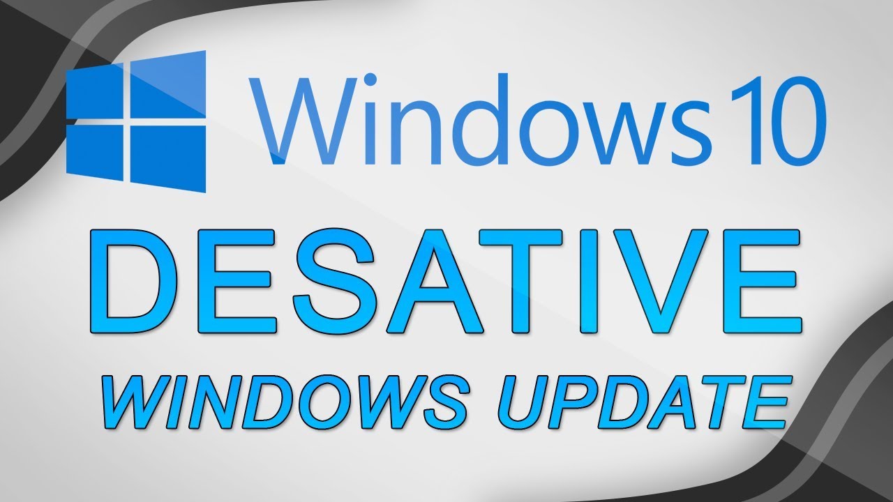 Como desativar as atualizações automáticas no Windows 10 DEFINITIVAMENTE