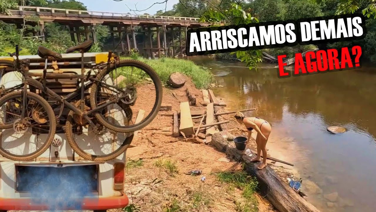 BR 319 A SOBREVIVÊNCIA NA SELVA É TÁ PREPARADO PARA QUANDO ACONTECER O PIOR