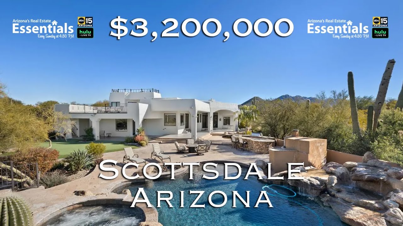 9525 E Pinnacle Peak Cir Scottsdale | Arizona's REE | ABC15 and Hulu Live