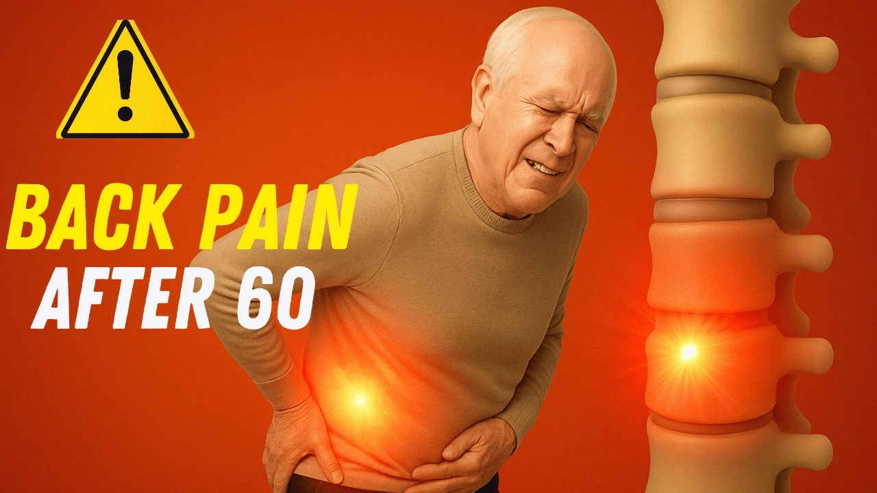 why back pain gets worse with age senior health doctor