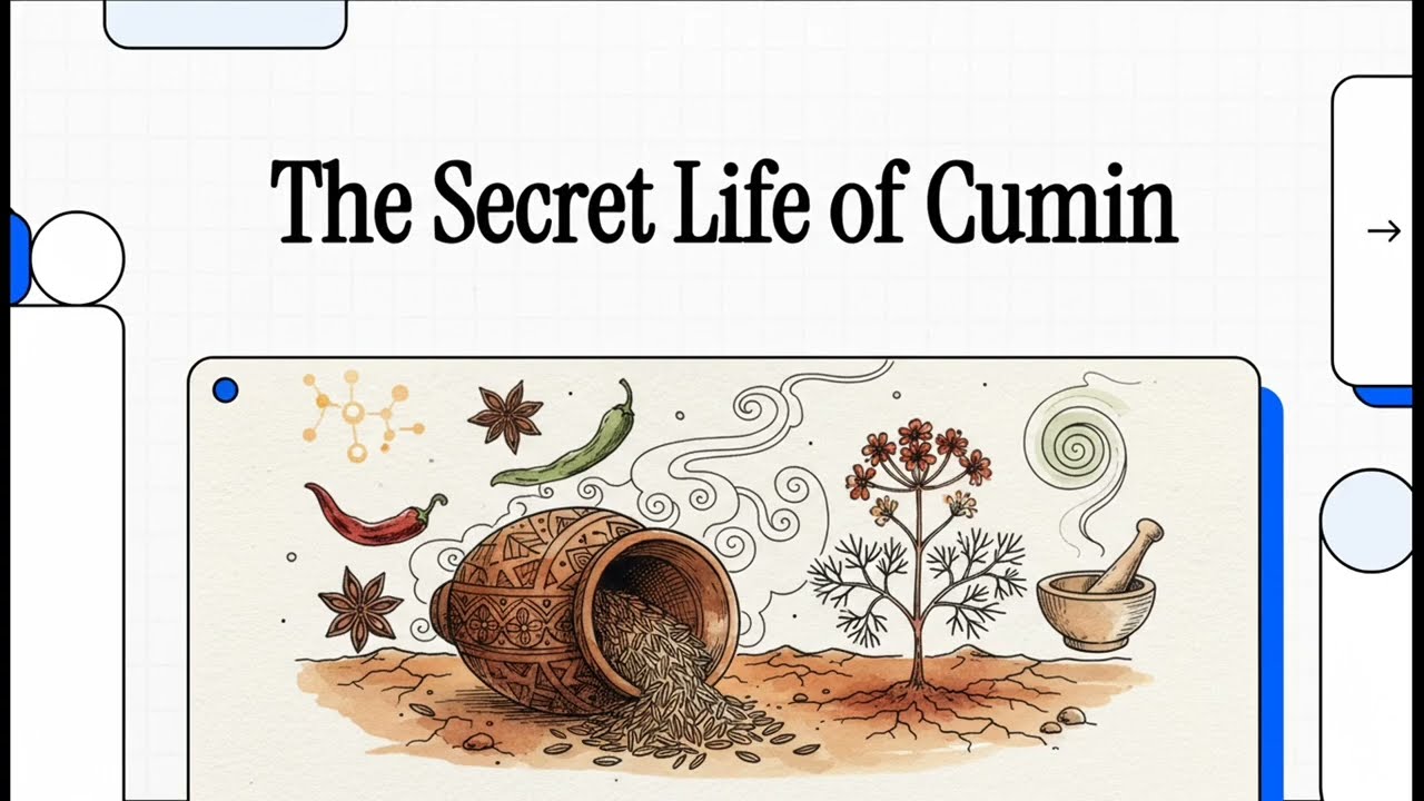 Cumin: The Secret Life of Cumin
