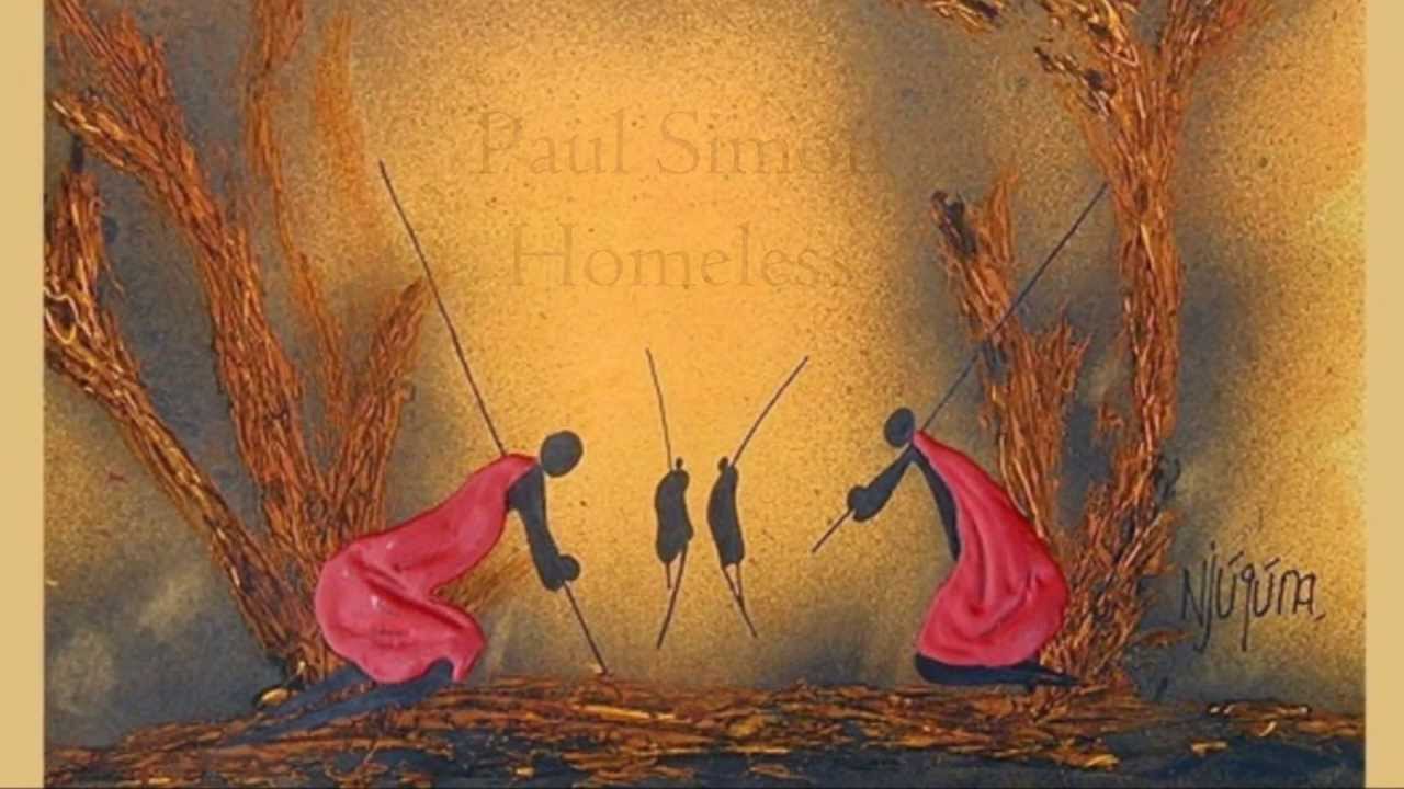 Paul Simon - Homeless