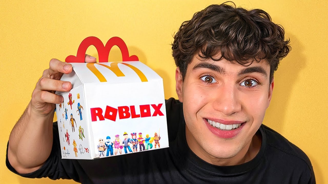Ik Bestel De Roblox Happy Meal