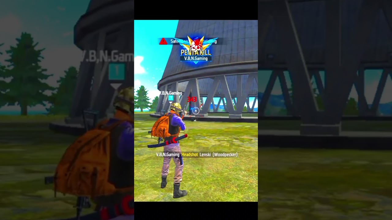 VBN Gaming YouTube channel subscribe Karen bhai free Fire video acchi short video