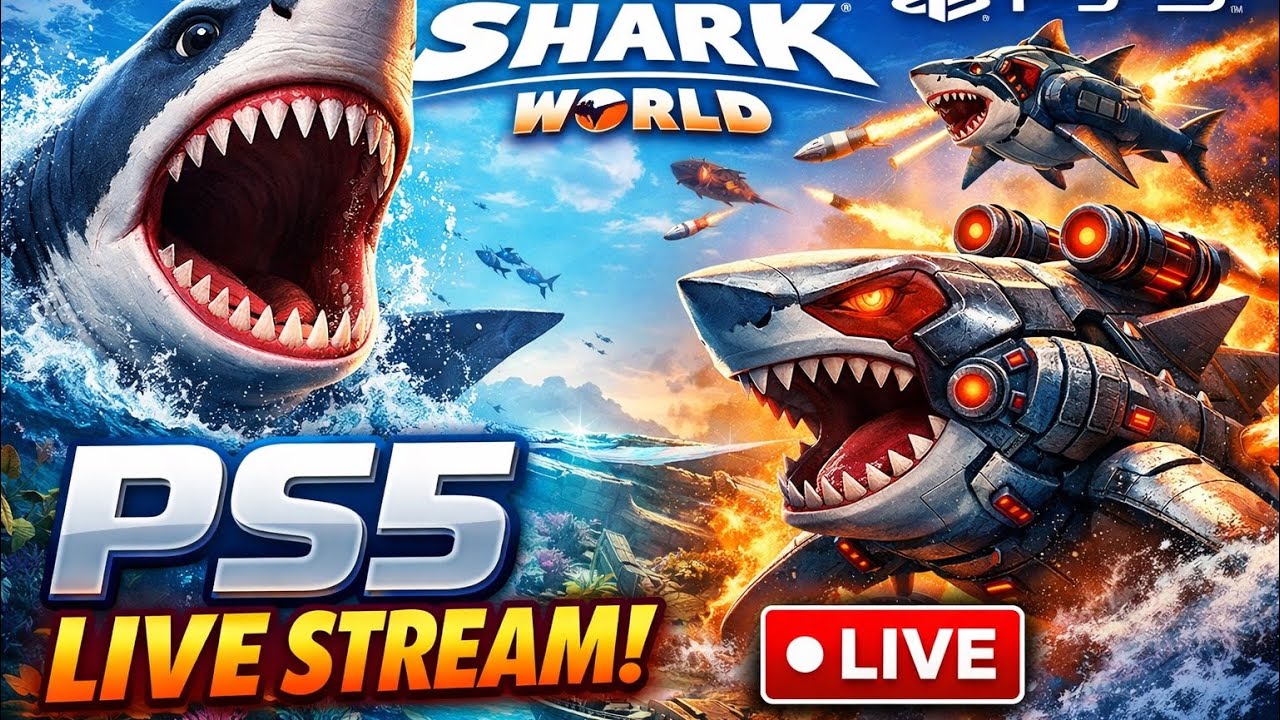 Hungry Shark world.