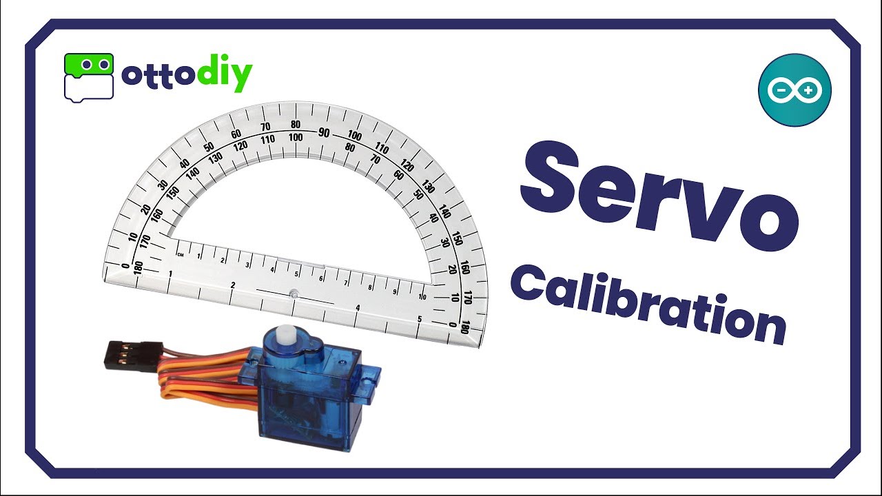 Robot Servo Calibration and Sweep with Arduino IDE, ideal for Otto DIY biped walks and tournaments
