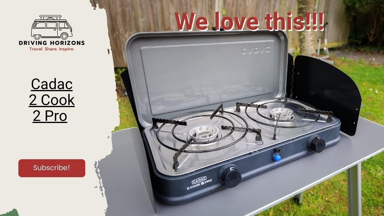 Обзор Cadac 2 Cook 2 Pro UK — одна из лучших газовых плит Cadac?