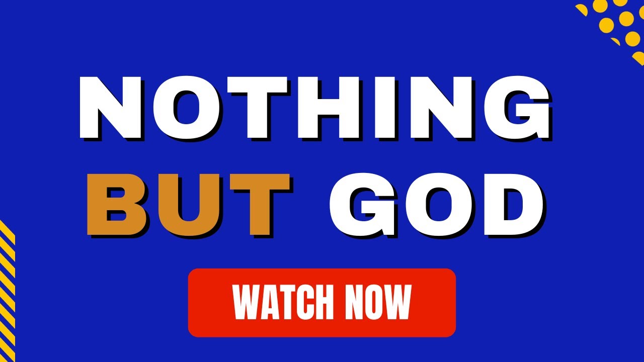 Nothing But God | Exodus 14:11-12