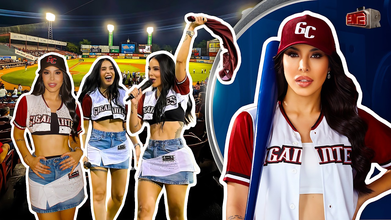 JESSICA PEREIRA ROMPE EL SILENCIO Y RESPONDE A CRÍTICOS POR SER ANIMADORA DE LOS GIGANTES