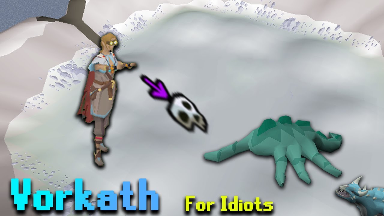 Руководство OSRS Vorkath для идиотов