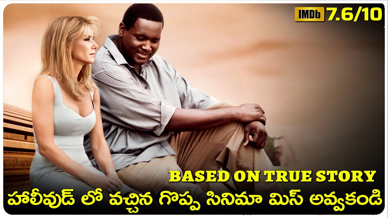 హాలీవుడ్ లో వచ్చిన గొప్ప సినిమా  | The Blind Side movie Explained in Telugu | Cheppandra Babu