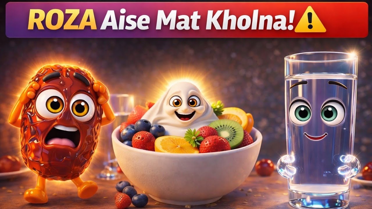 Konsa Fruit Best He ? Iftar me Fruits ki Jung 😳⚔️😱😦Ruhani life secrets 