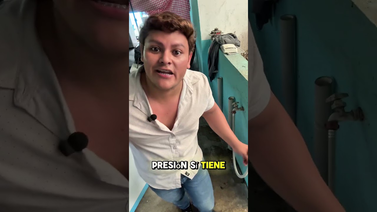 Por esto tarda mucho en llenar tu lavadora