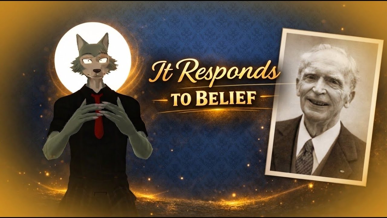 Your Subconscious Responds to Belief | Joseph Murphy