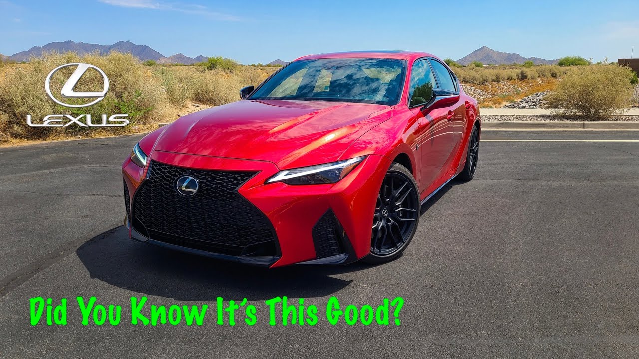 5 Things To Love & Improve : 2023 Lexus IS500 F Sport : V8 : 472hp