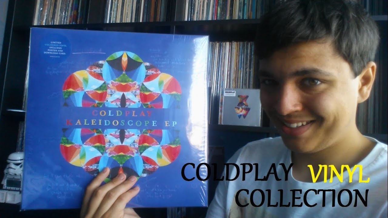 Coldplay Vinyl Collection
