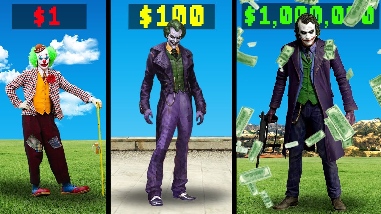 $1 JOKER To $1,00,00,000 ULTIMATE JOKER in GTA 5
