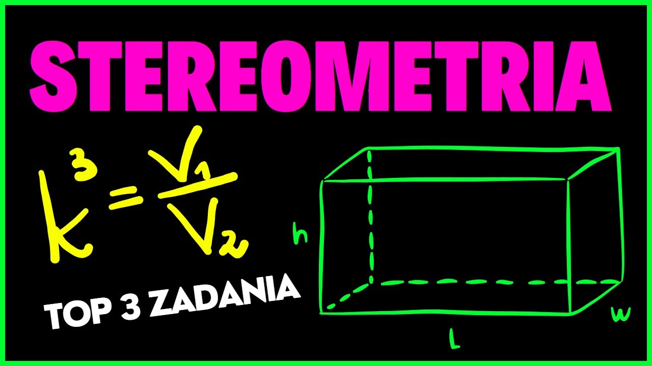 STEREOMETRIA - poziom podstawowy