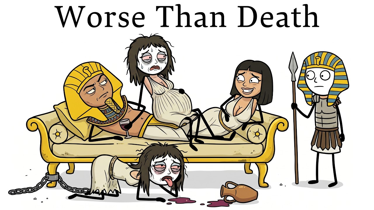 Your Life as the Pharaoh's Pleasure Slave