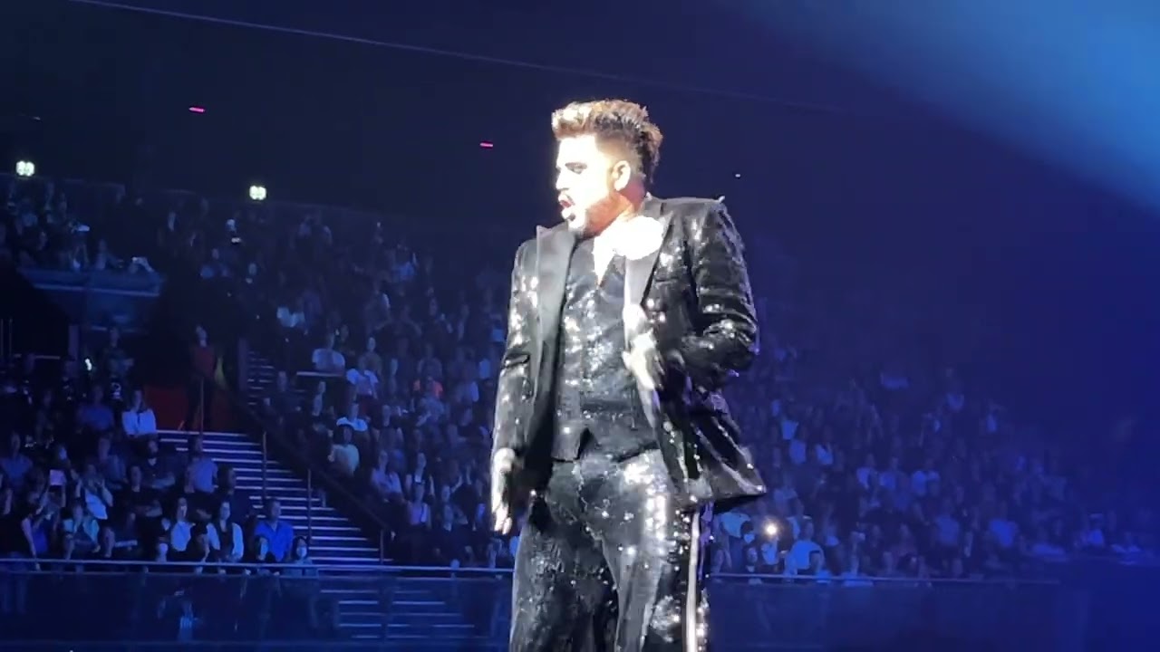 Queen & Adam Lambert - Royal Arena Danmark - Don’t stop me now - 18-7-2022