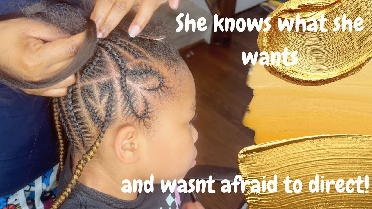 She is Very Creative with her Ponytail Styles Now | Protective Hairstyles