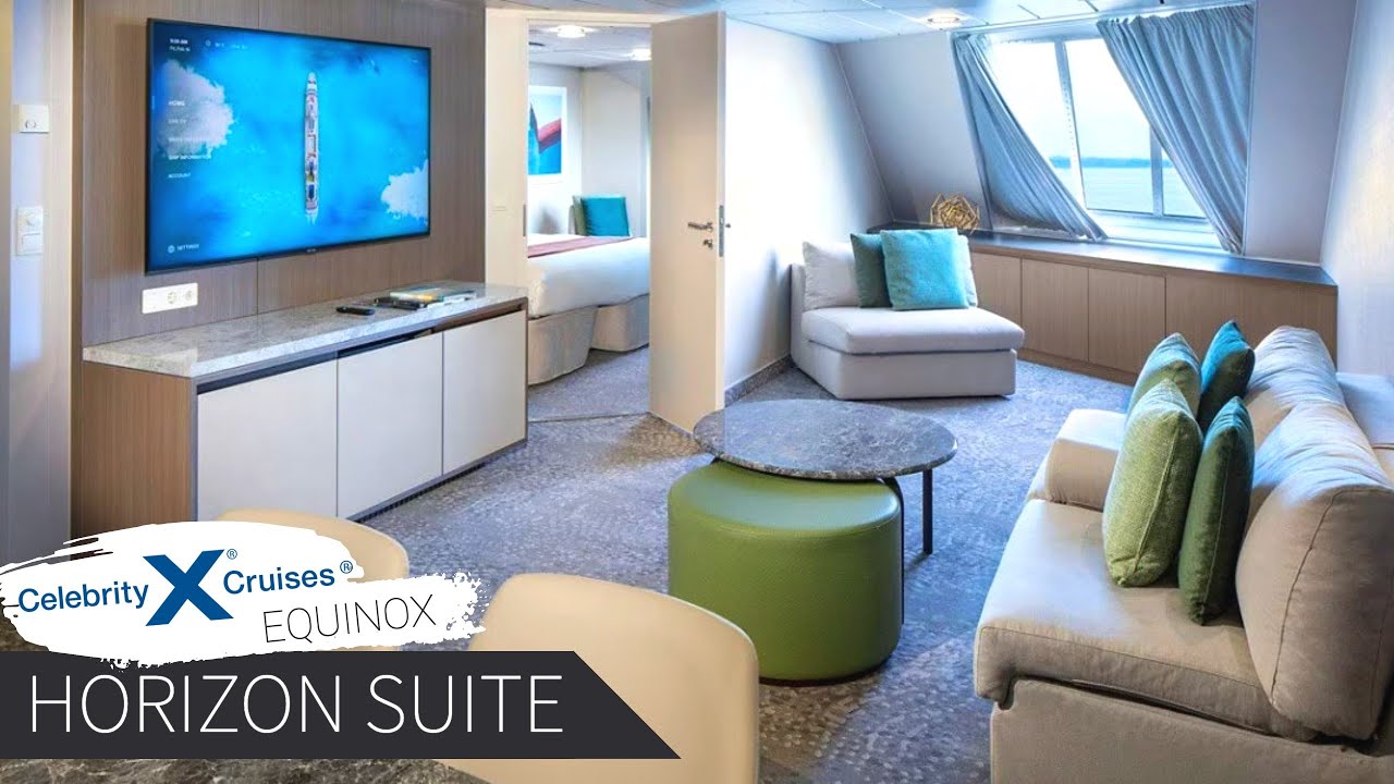 Celebrity Equinox | Horizon Suite Full Walkthrough Tour & Review 4K | 2021