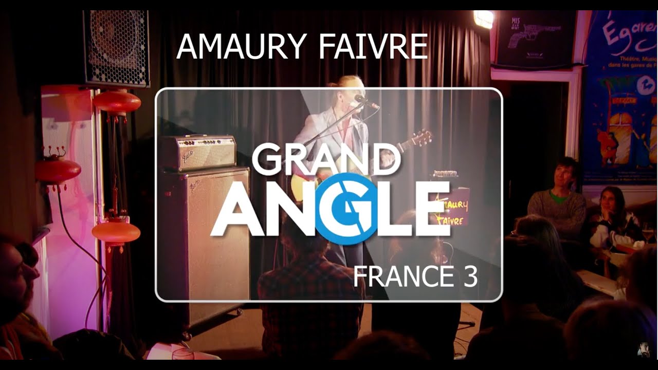 Amaury Faivre - France 3 TV