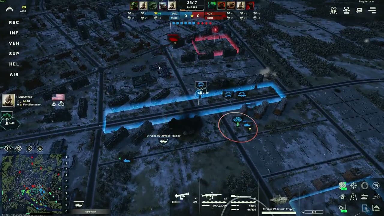 Never give up!