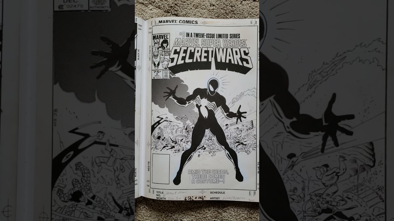 Mike Zeck's Classic Marvel Stories Artist’s Edition