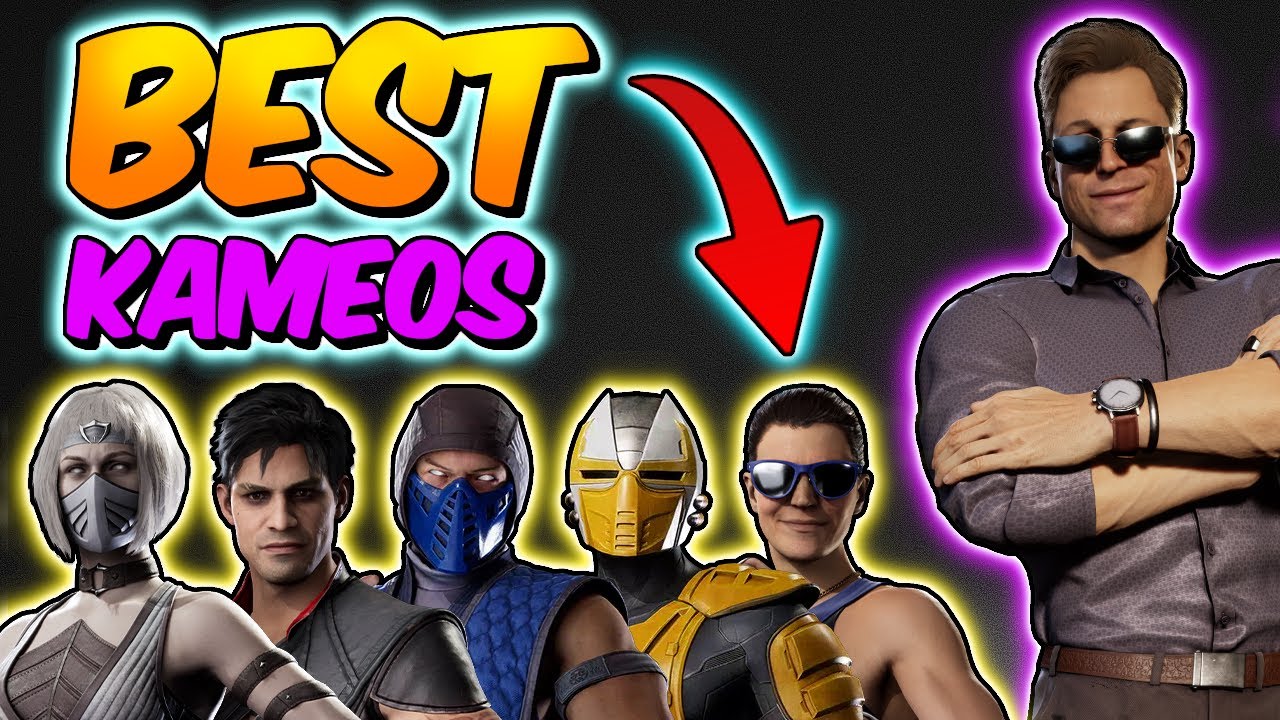 Playing Top 5 BEST Kameos For Johnny in Mortal Kombat 1