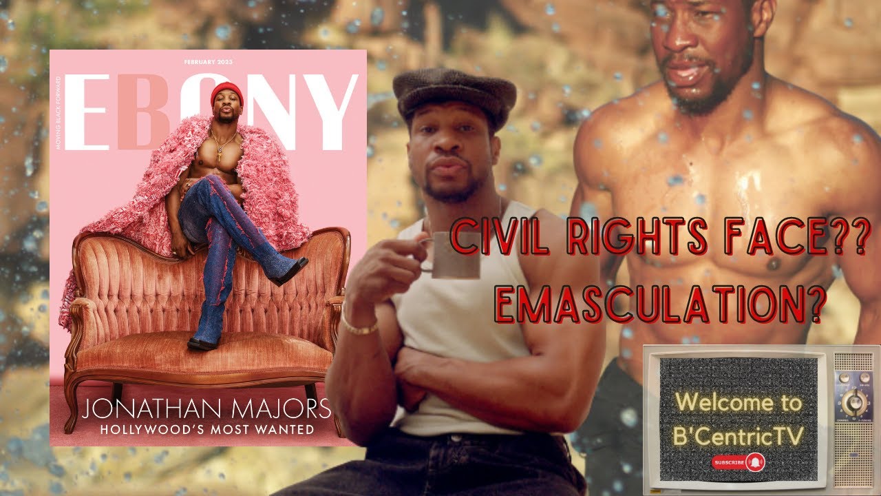 Jonathan Majors INSULTED by Black women and Called OUT for Emasculating Black men