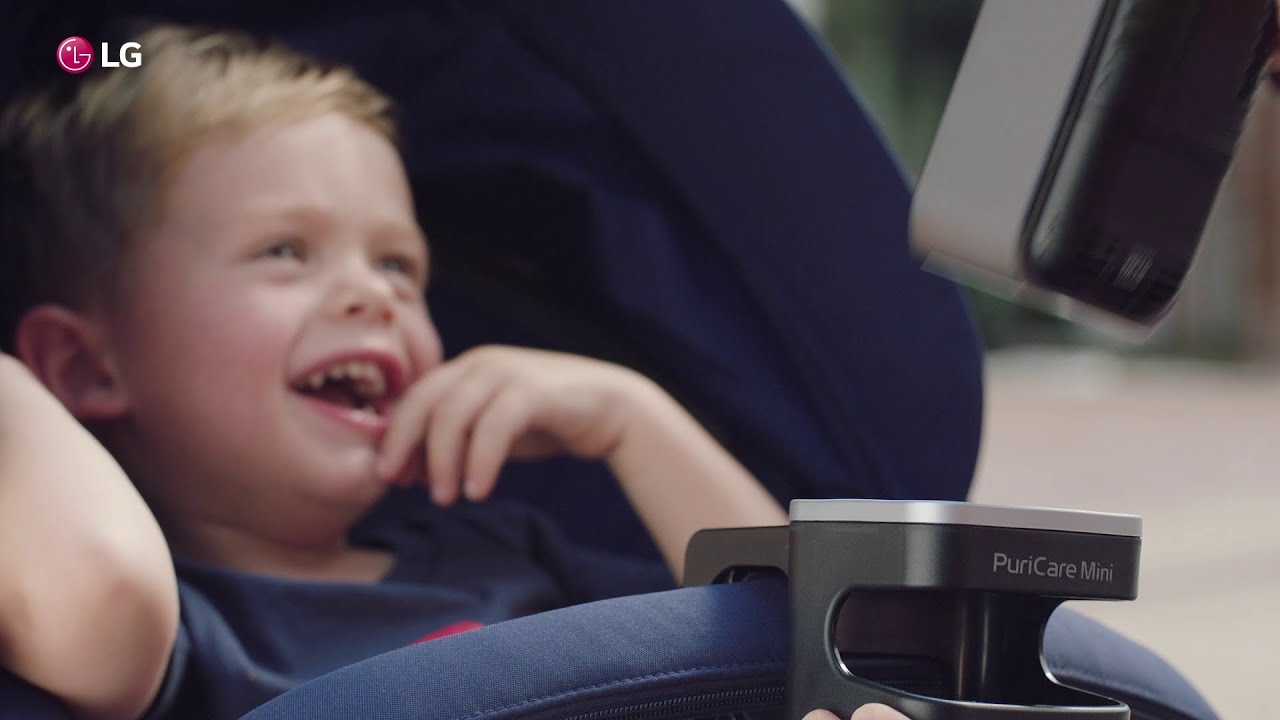 LG PuriCare&trade; Mini - Convenient Smart Control