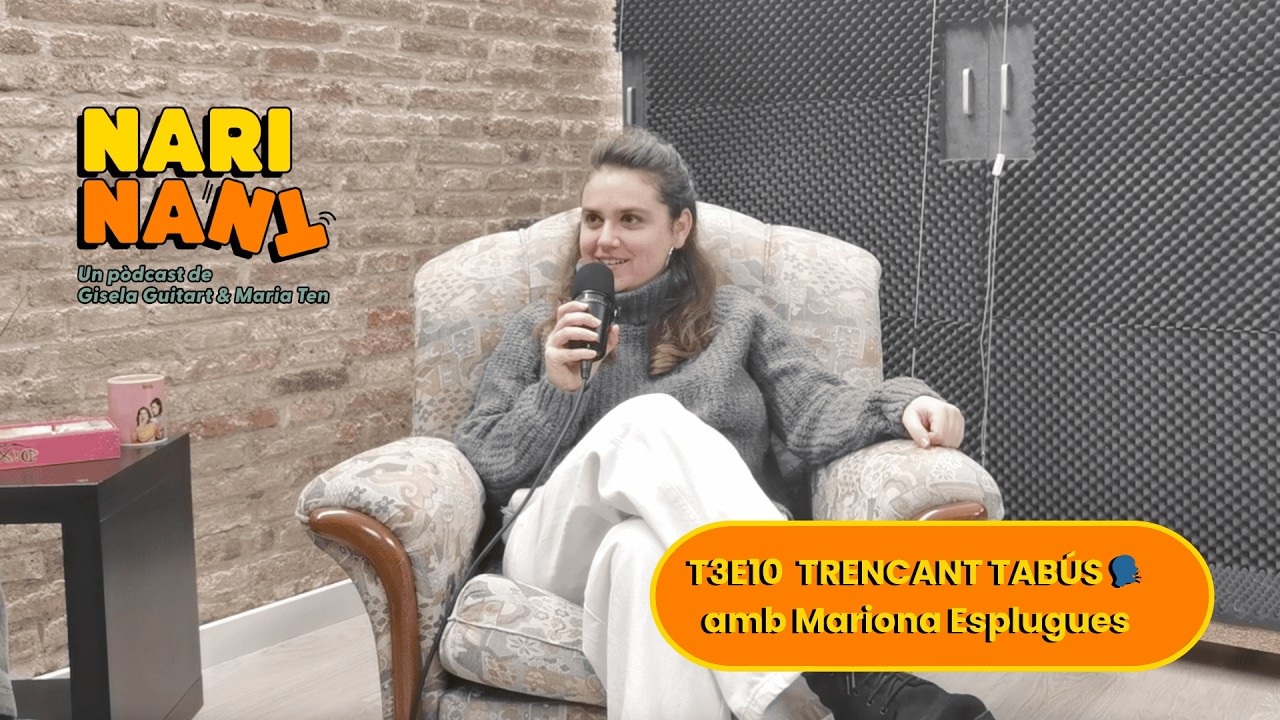 T03 E10 TRENCANT TABÚS 🗣️ amb Mariona Esplugues