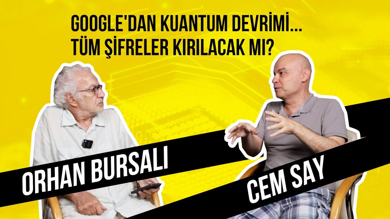 Google'dan kuantum devrimi. Şifreler kırılacak mı?