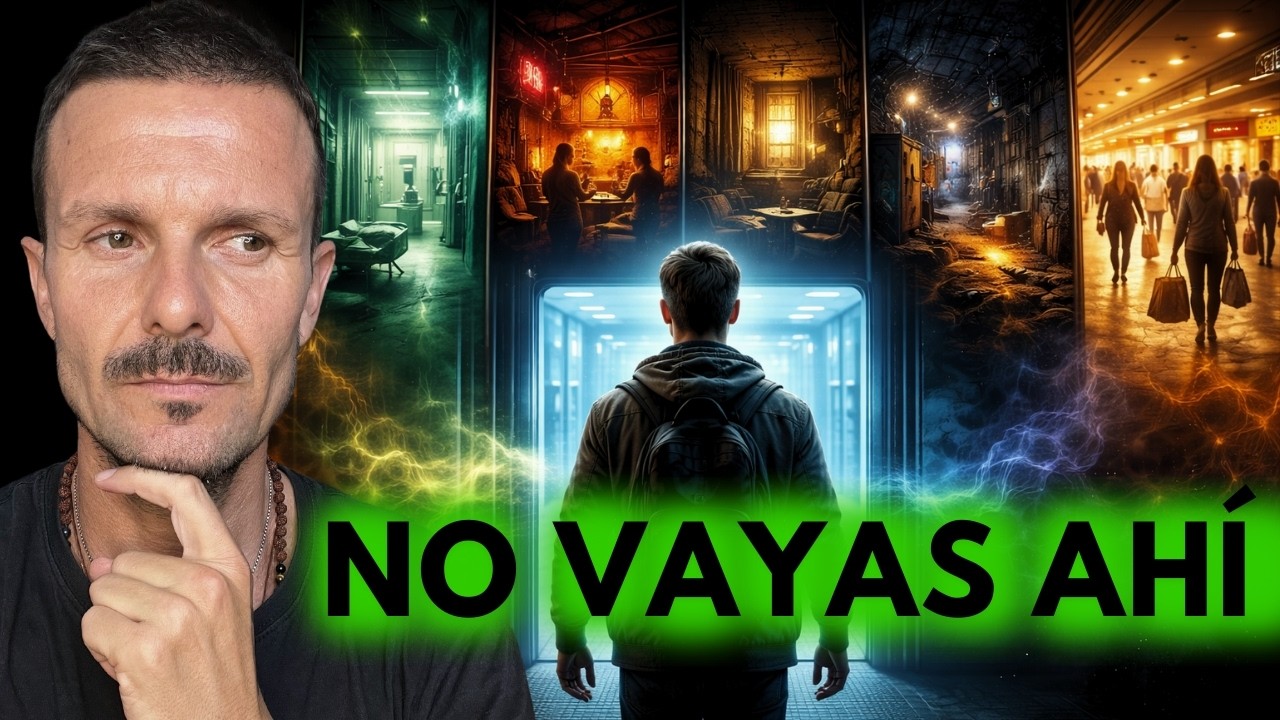 7 LUGARES COTIDIANOS Donde te ROBAN la Energía sin que lo Notes