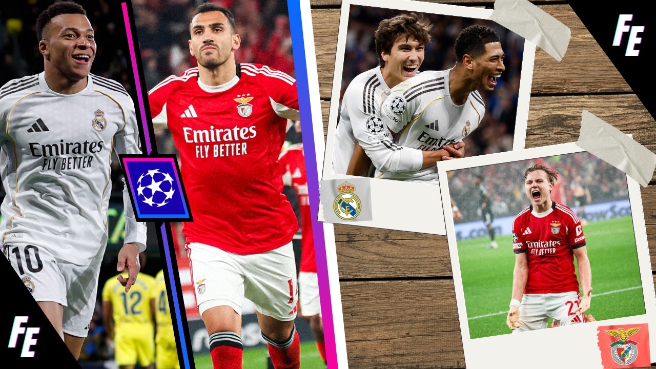 DIRECTO CHAMPIONS: REAL MADRID VS BENFICA - TERMINAN LOS PLAY-OFFS DE LA #UCL