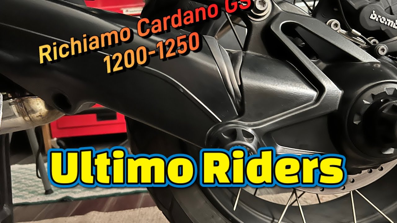 Richiamo Cardano GS 1200-1250 !!!!!!!