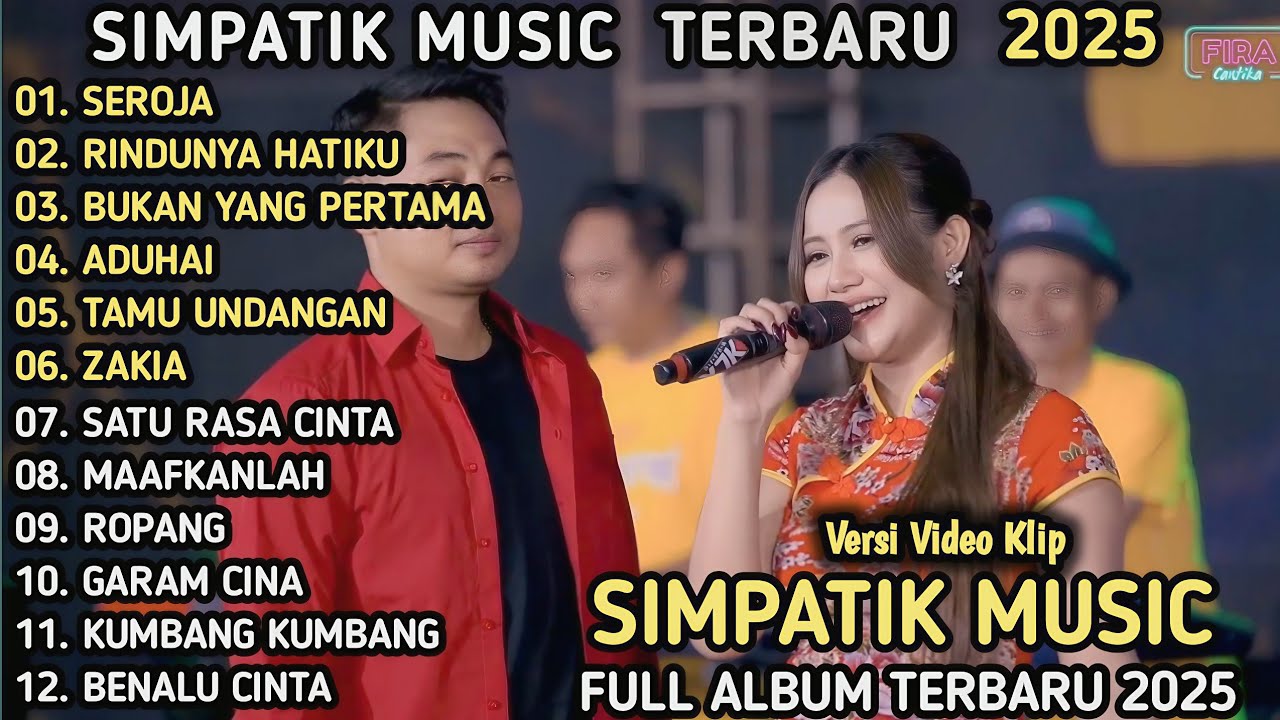 SEROJA - SIMPATIK MUSIC FULL ALBUM | Fira Cantika Ft Irwan Krisdiyanto 