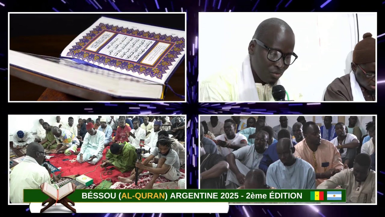 BÉSSOU AL-QURAN ARGENTINE 2025 - 2ème ÉDITION