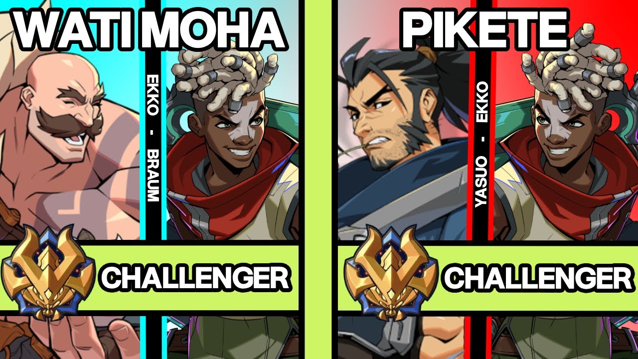 2XKO ▰ WATI MOHA (Ekko-Braum) vs PIKETE (Yasuo-Ekko) ▰ 2XKO Pro Replays