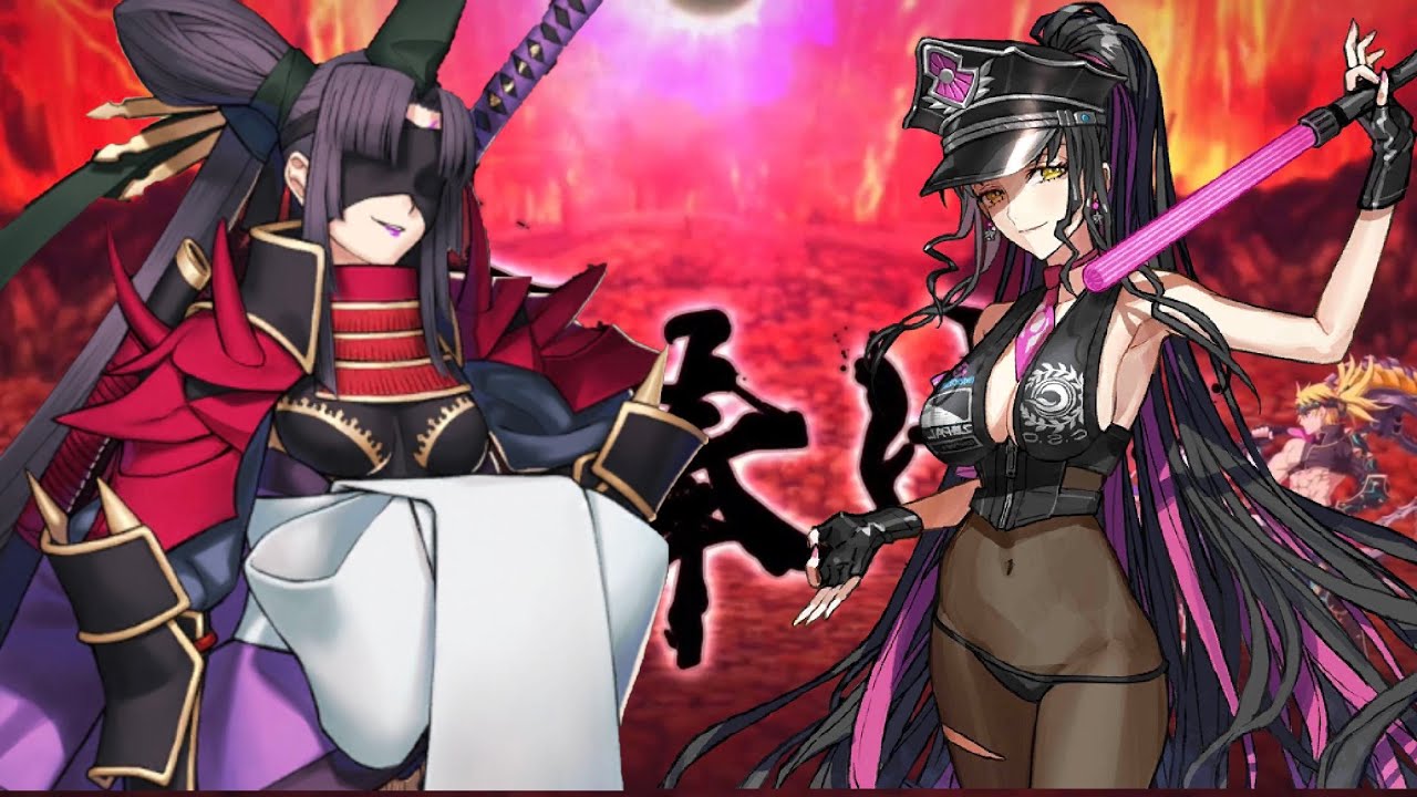 【FGO】Lostbelt 5.5 - Taira no Kagekiyo (Avenger) Duel ft Summer Kiara Solo【Fate/Grand Order】