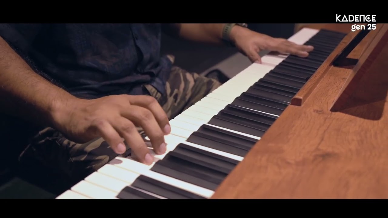 Kadence Gen25 Series Digital Piano | Hammer Action 88 Keys | Real Piano Feel & Modern Design