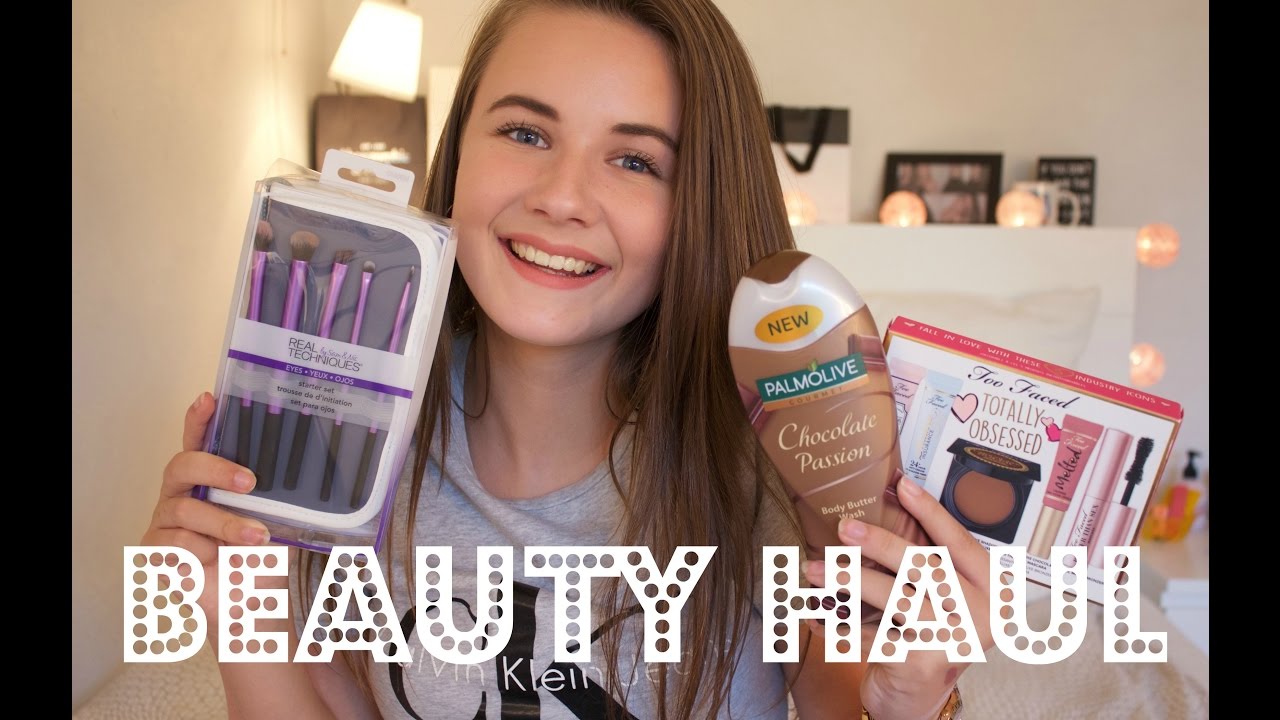 Beauty haul