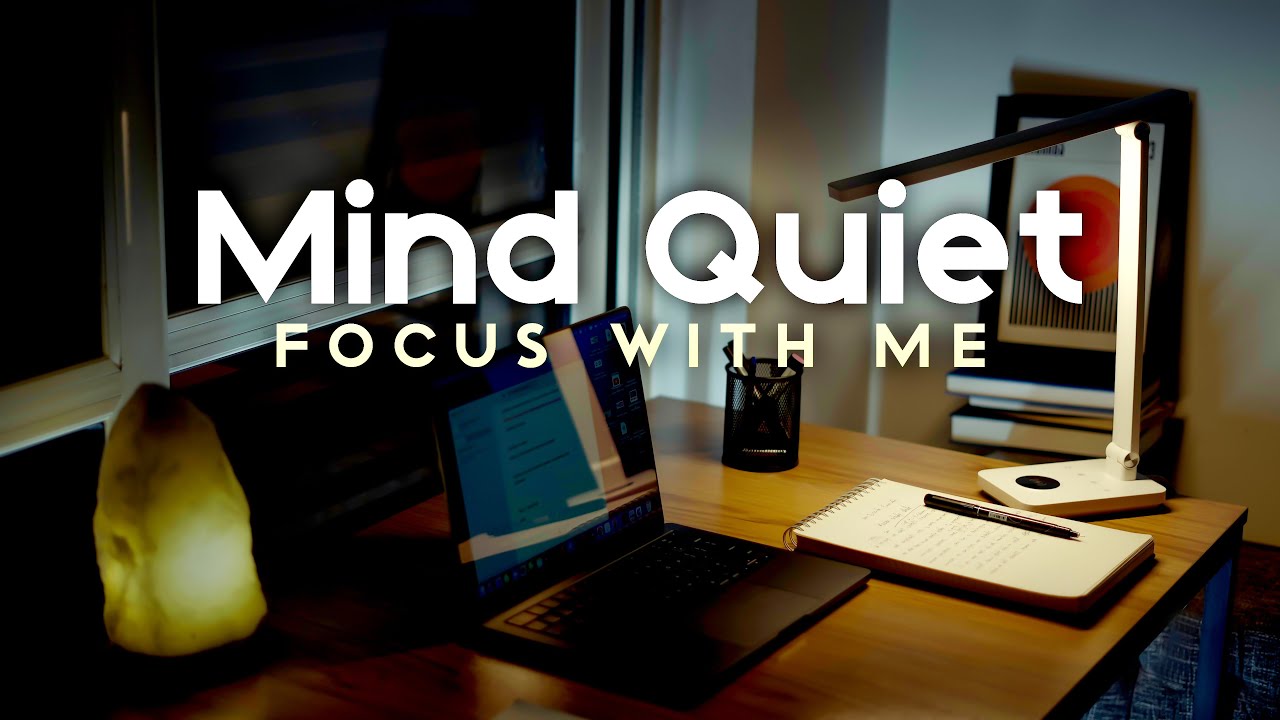 Designed to Calm Your Brain | 4-Hour Focus Session