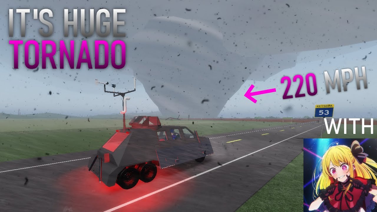 Near 220 MPH Monstrous Wedge Tornado | Twisted Legacy 1.17.1