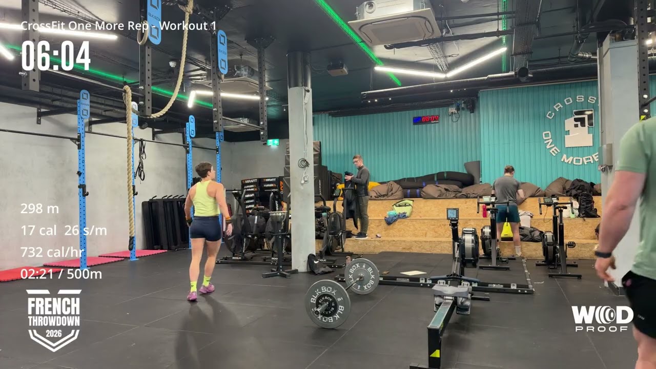 French throwdown 26.1